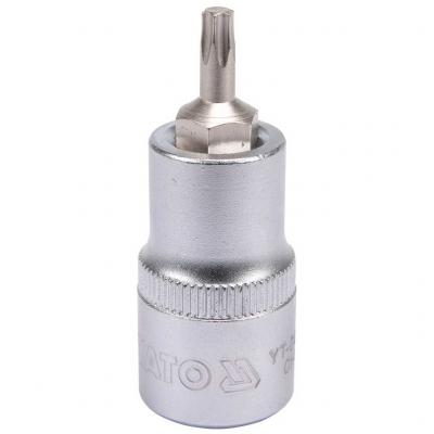 Yato csavarhz bitfej, torx, 1/2"x55mm, T25 Yato bitfejek alkatrsz vsrls, rak